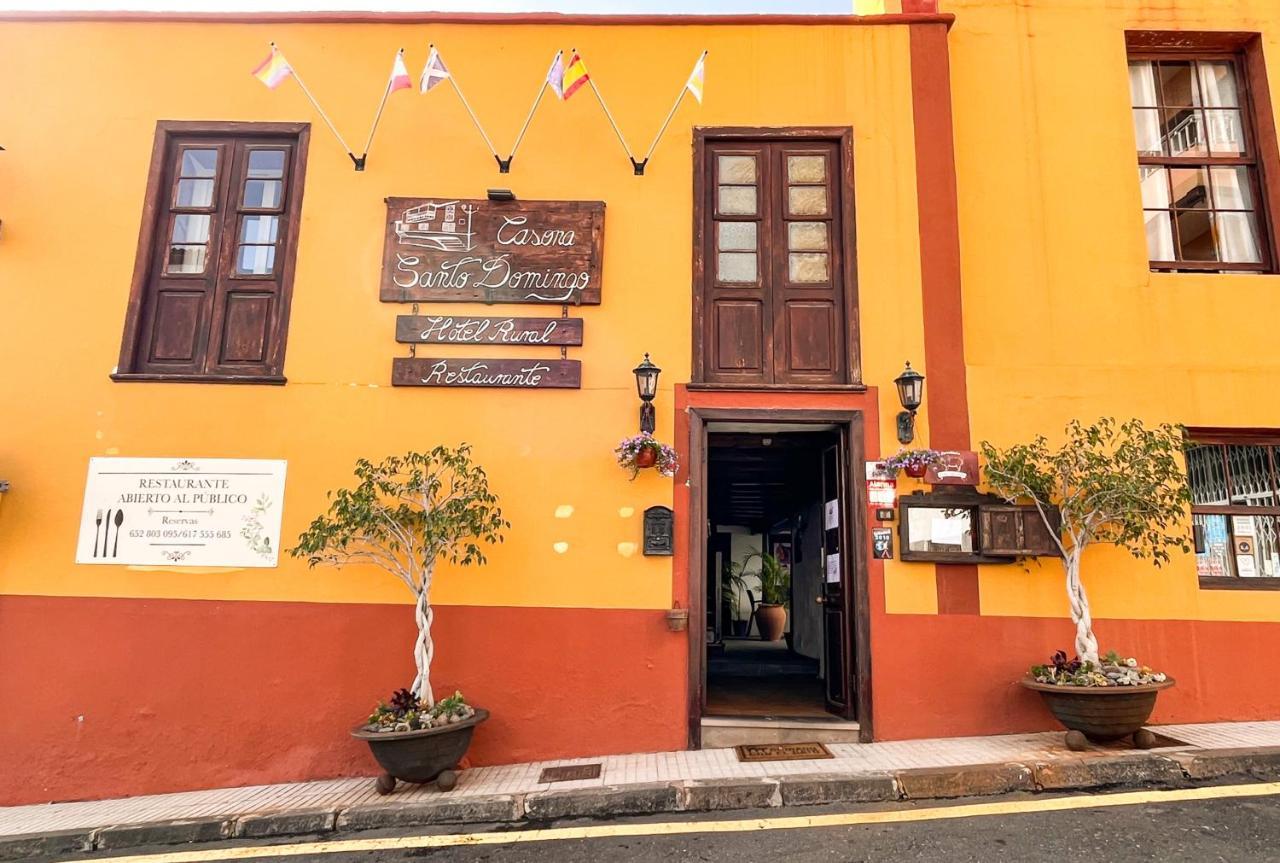 Hotel Rural Casona Santo Domingo Güimar Εξωτερικό φωτογραφία